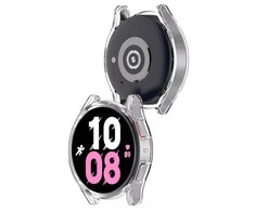 Reach LCD apsauginis stikliukas/dėklas 360 degree cover Samsung Watch Active 2 44mm skaidrus