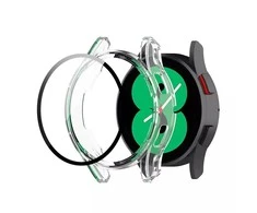 Reach LCD apsauginis stikliukas/dėklas 360 degree cover Samsung Watch Active 2 40mm skaidrus