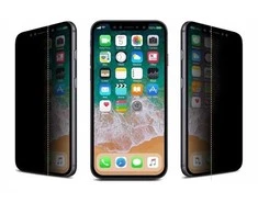 Reach LCD apsauginis stikliukas Full Privacy Samsung A165 A16 4G/A166 A16 5G/A175 A17 4G/A176 A17 5G juodas