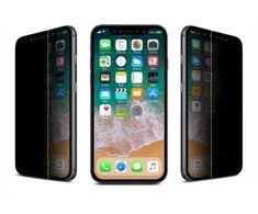 Reach LCD apsauginis stikliukas Full Privacy Samsung S918 S23 Ultra 5G juodas