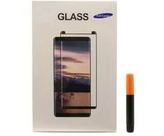 Reach LCD apsauginis stikliukas M1 5D UV Glue Samsung G998 S21 Ultra 5G lenktas skaidrus