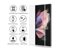 Reach LCD apsauginis stikliukas M1 5D UV Glue Samsung S918 S23 Ultra 5G lenktas skaidrus