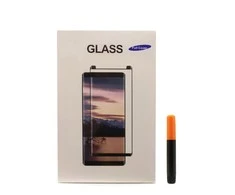 Reach LCD apsauginis stikliukas M1 5D UV Glue Samsung G980 S20 lenktas skaidrus