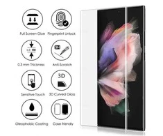 Reach LCD apsauginis stikliukas Nano Optics 5D UV Glue Samsung S928 S24 Ultra skaidrus