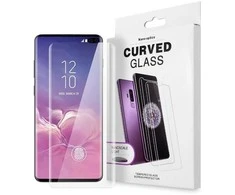Reach LCD apsauginis stikliukas Nano Optics 5D UV Glue Samsung S928 S24 Ultra skaidrus