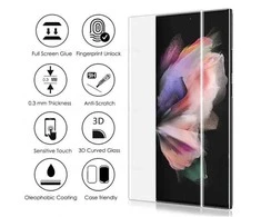 Reach LCD apsauginis stikliukas Nano Optics 5D UV Glue Xiaomi Redmi Note 15 Pro Plus 5G lenktas skaidrus