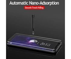 Reach LCD apsauginis stikliukas Nano Optics 5D UV Glue Samsung G985 S20 Plus lenktas skaidrus
