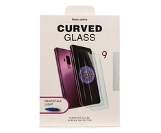 Reach LCD apsauginis stiklas Nano Optics 5D UV klijai Samsung G998 S21 Ultra 5G lenktas skaidrus