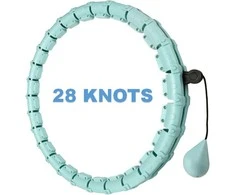 Reach Masažuojantis gimnastikos lankas Smart Hula Hoop HHP002 mėlynas