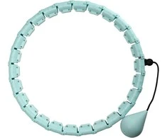 Reach Masažuojantis gimnastikos lankas Smart Hula Hoop HHP002 mėlynas
