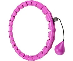 Reach Masažuojantis gimnastikos lankas Smart Hula Hoop HHP002 violetinis