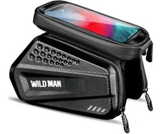 Reach Universalus telefono laikiklis WILDMAN ES6 dviračiui atsparus vandeniui 1.2L