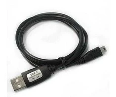 Reach USB kabelis miniUSB juodas HQ