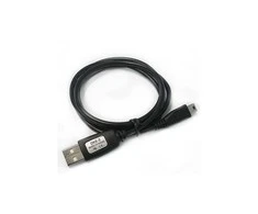 Reach USB kabelis miniUSB juodas HQ