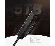 SSD disko adapteris Ugreen iš SATA III 2,5 į USB 5Gbps