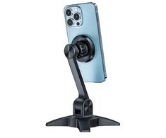 Telefono laikiklis Acefast E11 magnetinis juodas