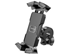 None Telefono laikiklis dviračiui, motociklui Borofone BH72 Airfly juodas