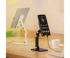 Telefono laikiklis Hoco PH34 juodas