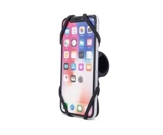 Universalus telefono laikiklis Forever BH-120 6 dviračiui juodas