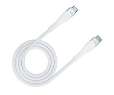 USB kabelis 3mk Hyper Silicone Cable Type-C 60W 3A 1m
