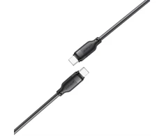 USB kabelis Acefast C16-03 USB-C to USB-C 1.2m juodas