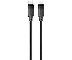 USB kabelis Acefast C16-03 USB-C to USB-C 1.2m juodas