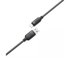 USB kabelis Acefast C16-04 USB-A to USB-C 1.2m juodas