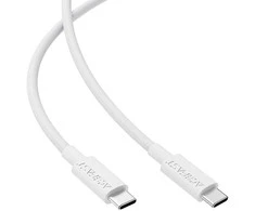 USB kabelis Acefast C18-03 60W USB-C to USB-C 1.2m baltas