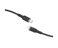 USB laidas Acefast C2-01 MFi PD30W USB-C to Lightning 1.2m juodas