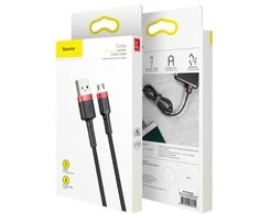 BASEUS CAMKLF-CG1 USB A - microUSB laidas, 2m
