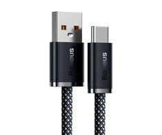 Baseus Dynamic Series USB - USB-C kabelis 100W 1m - Pilkas