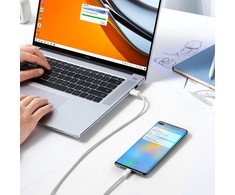 Baseus Dynamic Series USB - USB-C kabelis 100W 1m – Baltas
