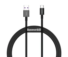 USB kabelis Baseus Superior iš USB į Type-C 66W 1.0m juodas CATYS-01
