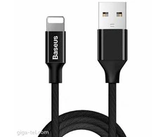 USB kabelis Baseus Yiven USB į Apple Lightning 1.8m juodas CALYW-A01