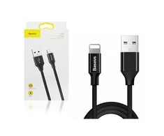 USB kabelis Baseus Yiven USB į Apple Lightning 1.8m juodas CALYW-A01