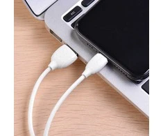USB kabelis BOROFONE BX19 Benefit "lightning" baltas 1m