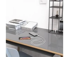 USB kabelis Borofone BX30 Lightning 1.0m silikoninis baltas