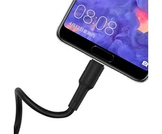USB kabelis Borofone BX30 Type-C 1.0m silikoninis juodas