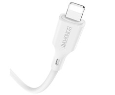 USB kabelis Borofone BX49 PD Type-C į Lightning 1.0m baltas