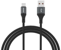 USB kabelis Dudao L3ST USB-A to USB-C 5A 2.0m juodas