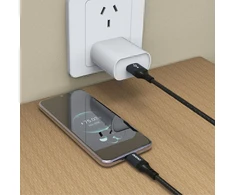 USB kabelis Dudao L3ST USB-A to USB-C 5A 2.0m juodas