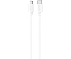 USB kabelis Dudao L4X USB-C to Lightning 30W 2.0m baltas