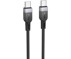 USB kabelis Hoco X109 60W USB-C to USB-C 2.0m juodas