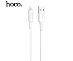 USB kabelis Hoco X25 Lightning 1.0m baltas