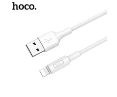 USB kabelis Hoco X25 Lightning 1.0m baltas