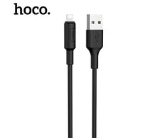 USB kabelis Hoco X25 Lightning 1.0m juodas