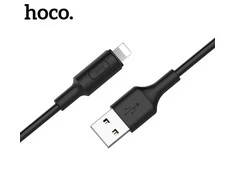USB kabelis Hoco X25 Lightning 1.0m juodas