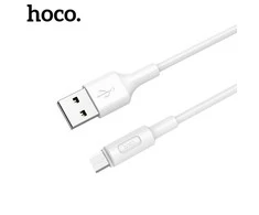 USB kabelis Hoco X25 microUSB 1.0m baltas