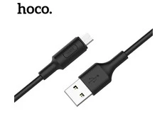USB kabelis Hoco X25 microUSB 1.0m juodas