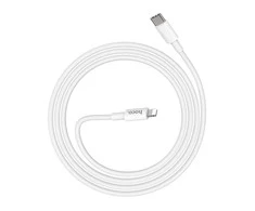 USB kabelis Hoco X56 PD Type-C į Lightning 1.0m baltas